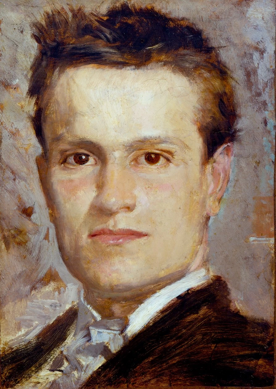 Autoritratto, c.186